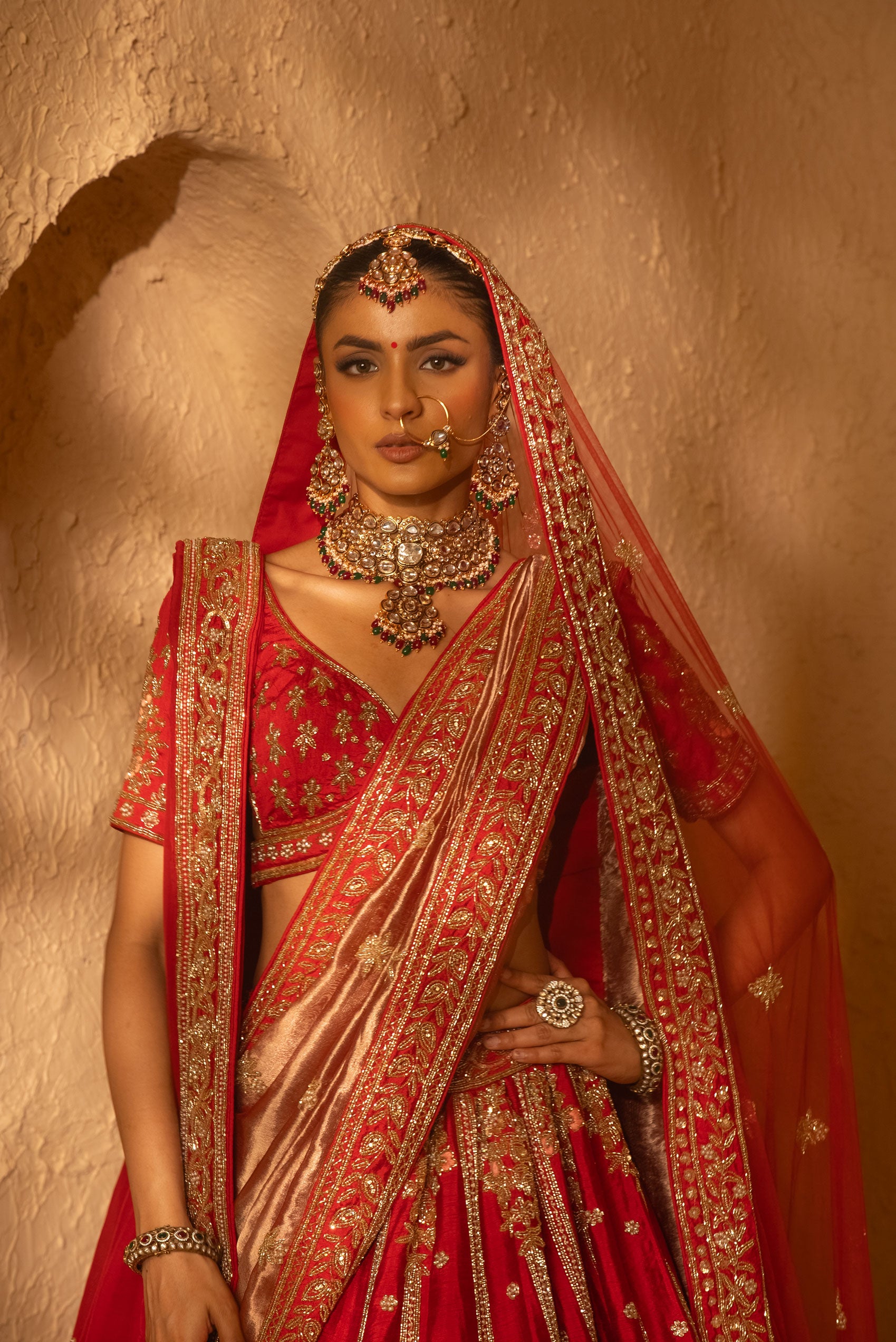 Meherzia Bridal Lehenga