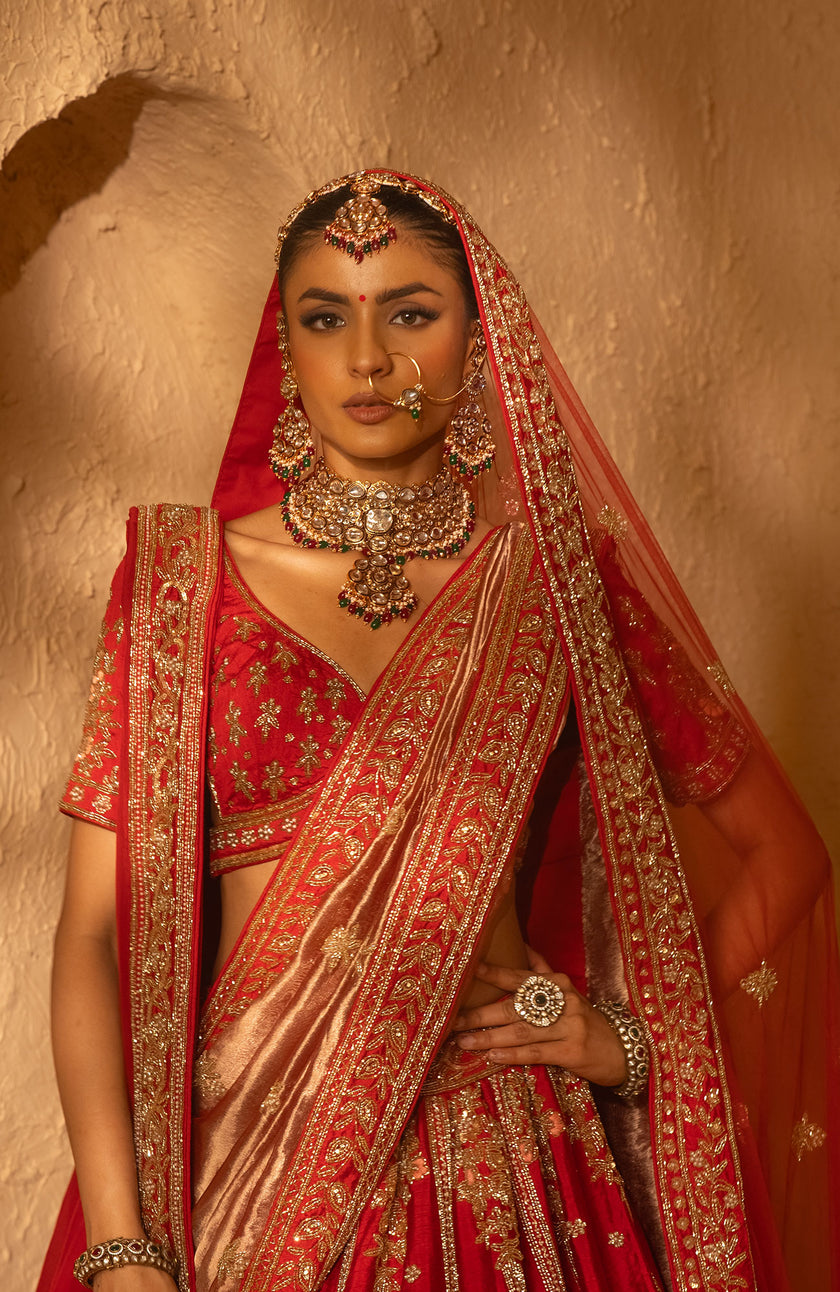 Meherzia Bridal Lehenga
