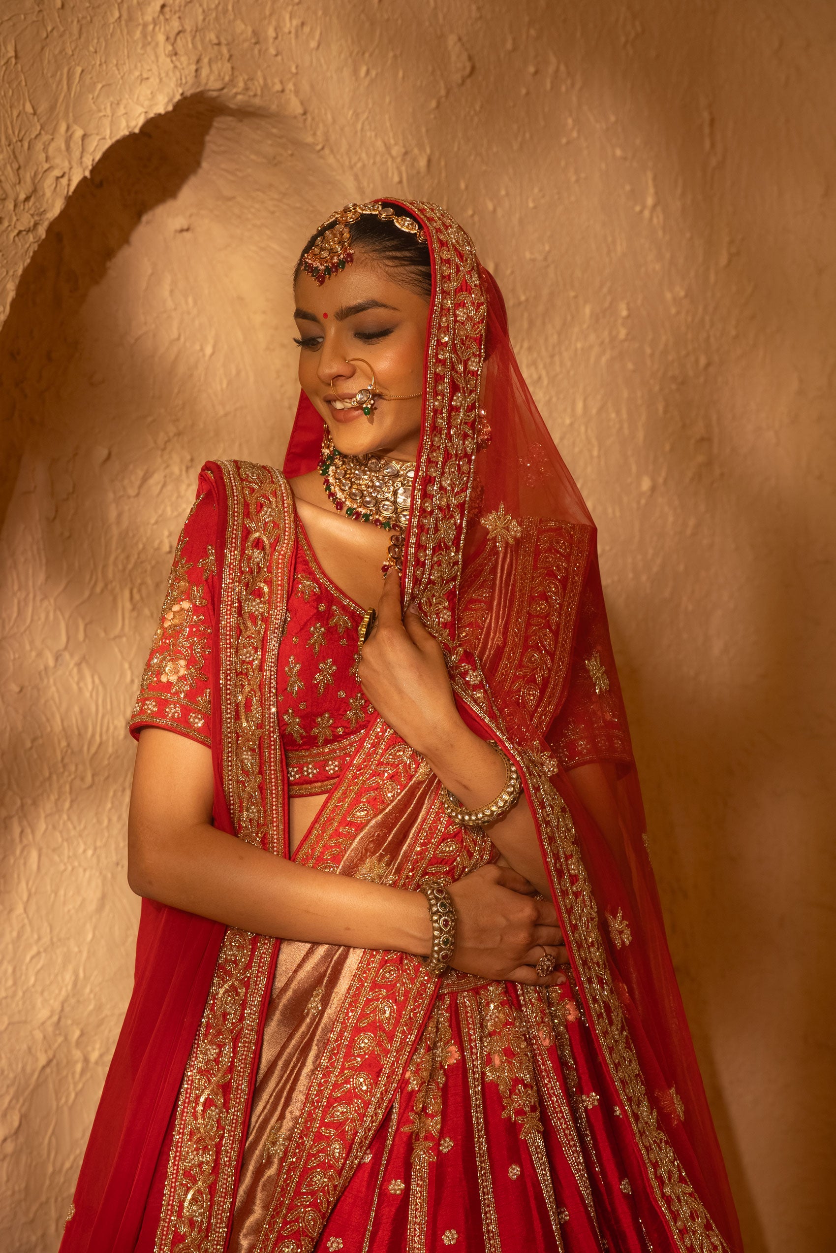 Meherzia Bridal Lehenga