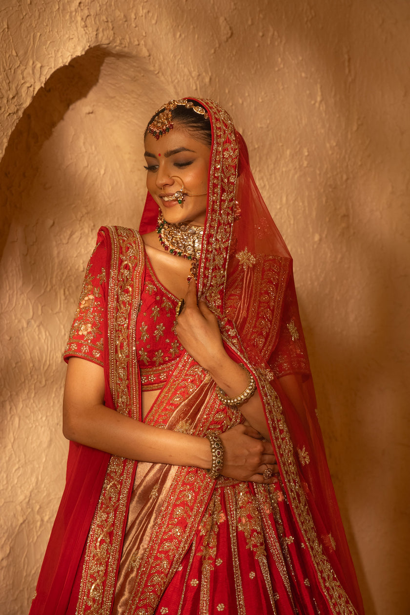 Meherzia Bridal Lehenga