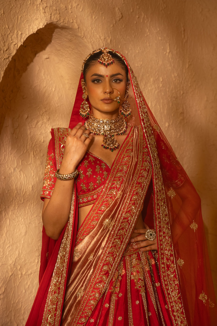 Meherzia Bridal Lehenga