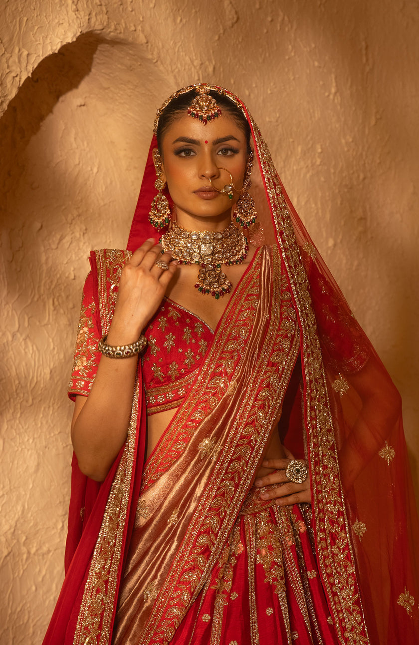 Meherzia Bridal Lehenga
