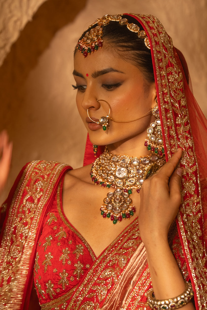 Meherzia Bridal Lehenga
