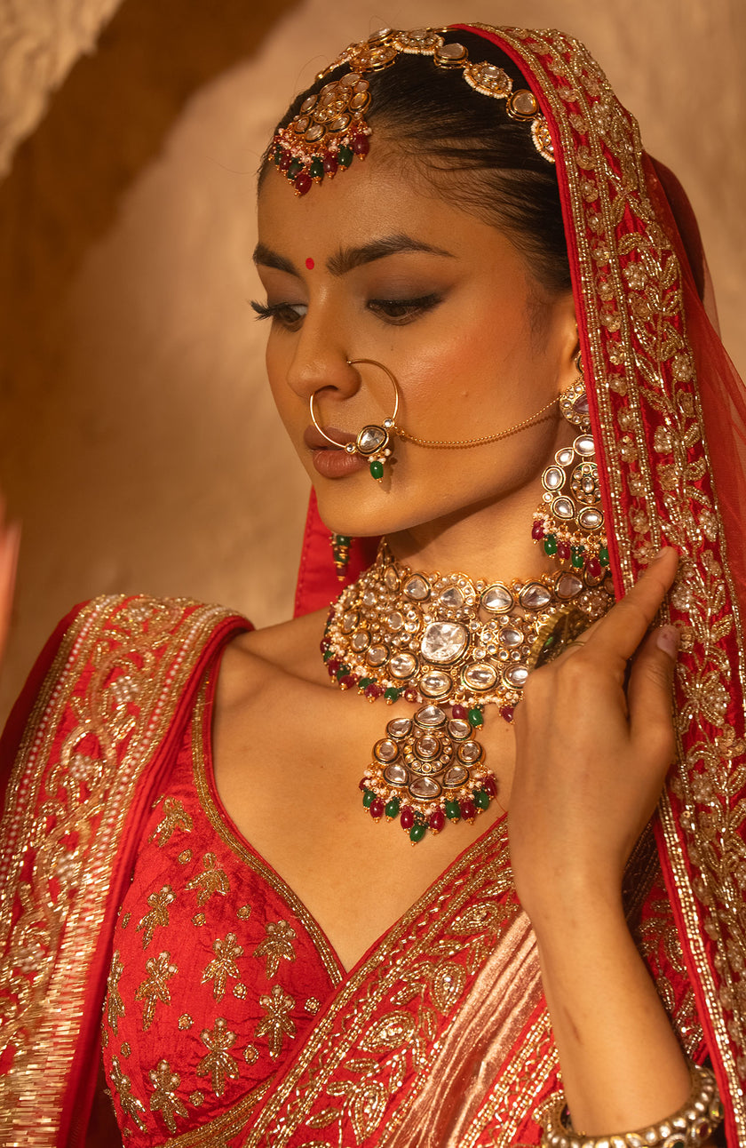 Meherzia Bridal Lehenga