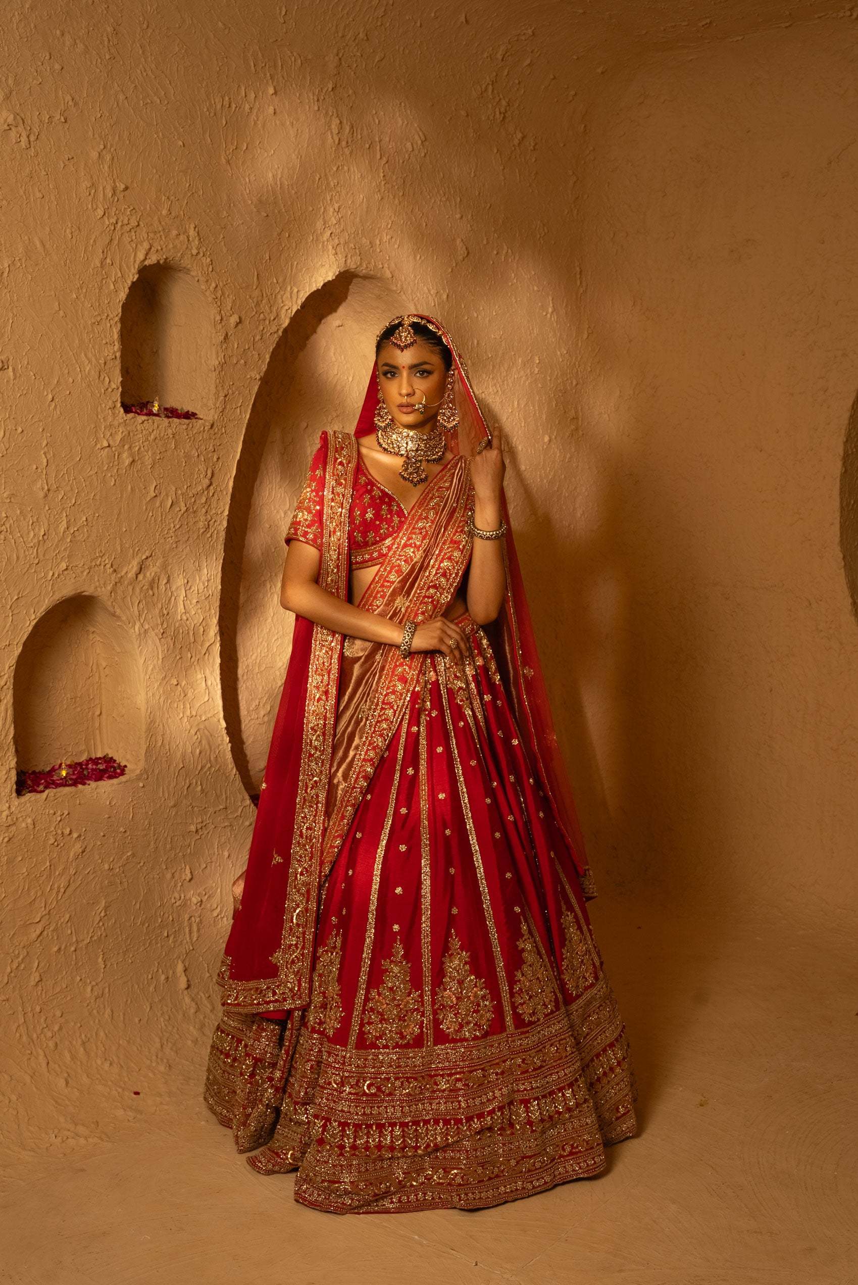 Meherzia Bridal Lehenga