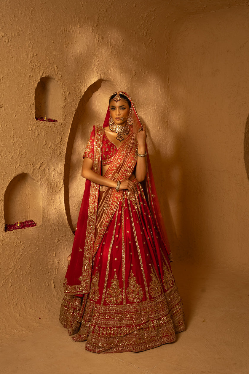 Meherzia Bridal Lehenga