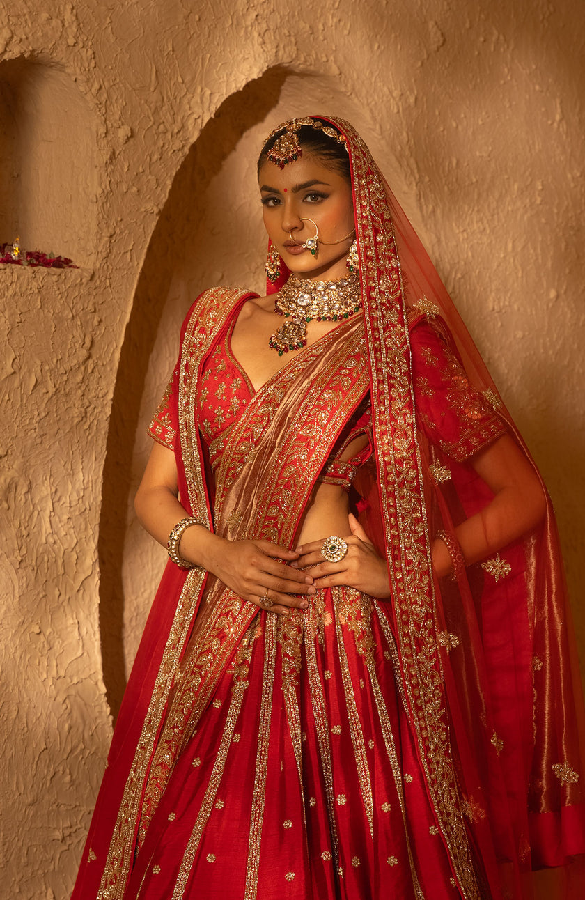 Meherzia Bridal Lehenga