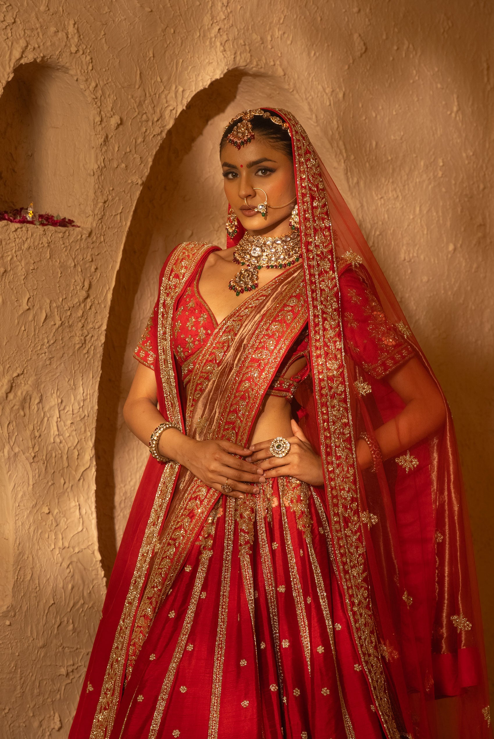 Meherzia Bridal Lehenga