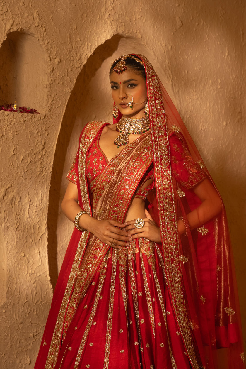 Meherzia Bridal Lehenga