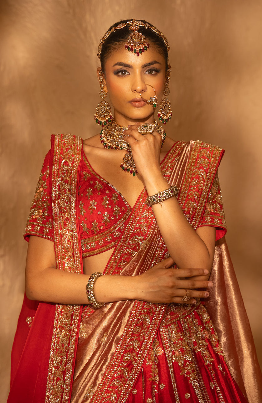 Meherzia Bridal Lehenga