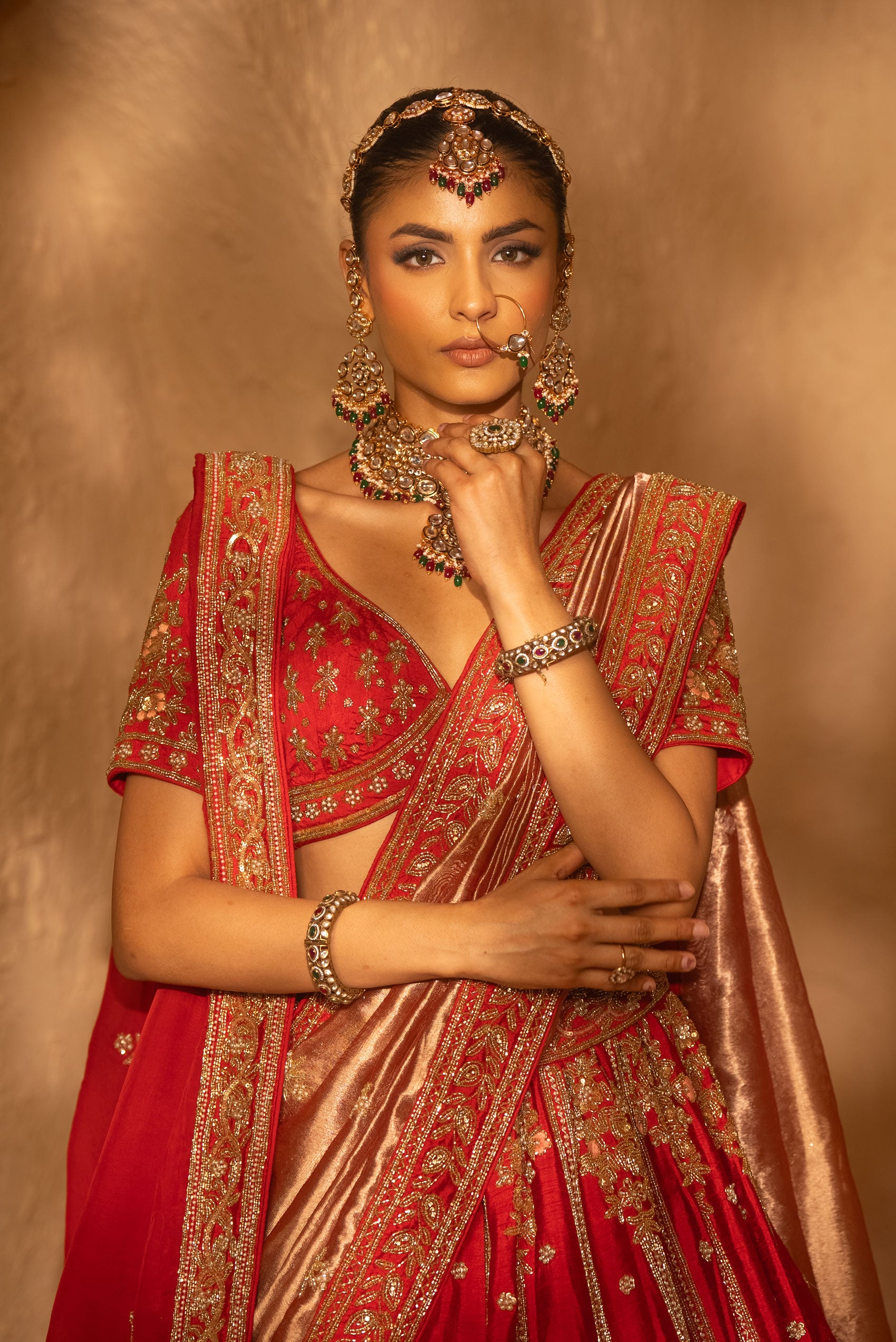 Meherzia Bridal Lehenga