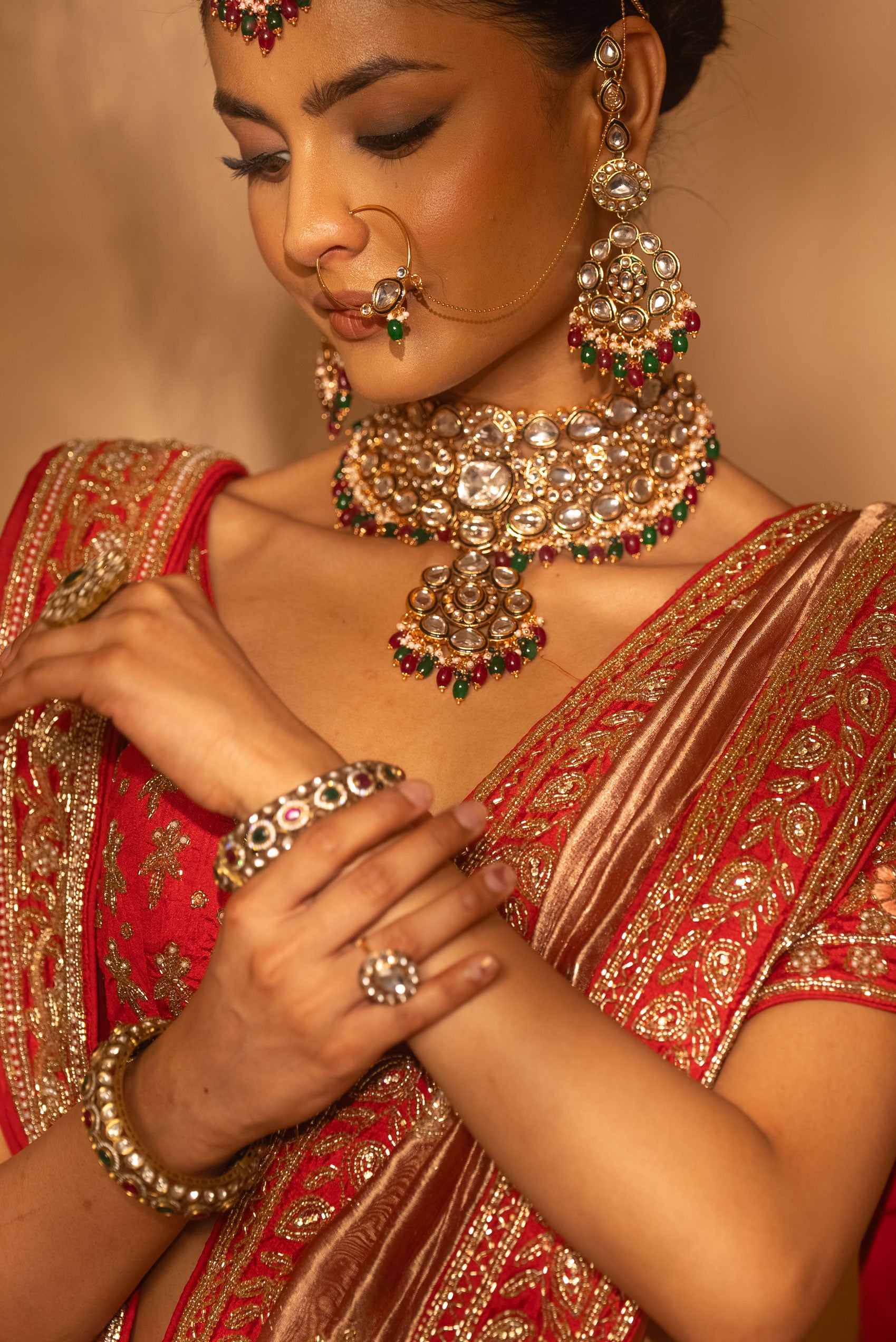 Meherzia Bridal Lehenga
