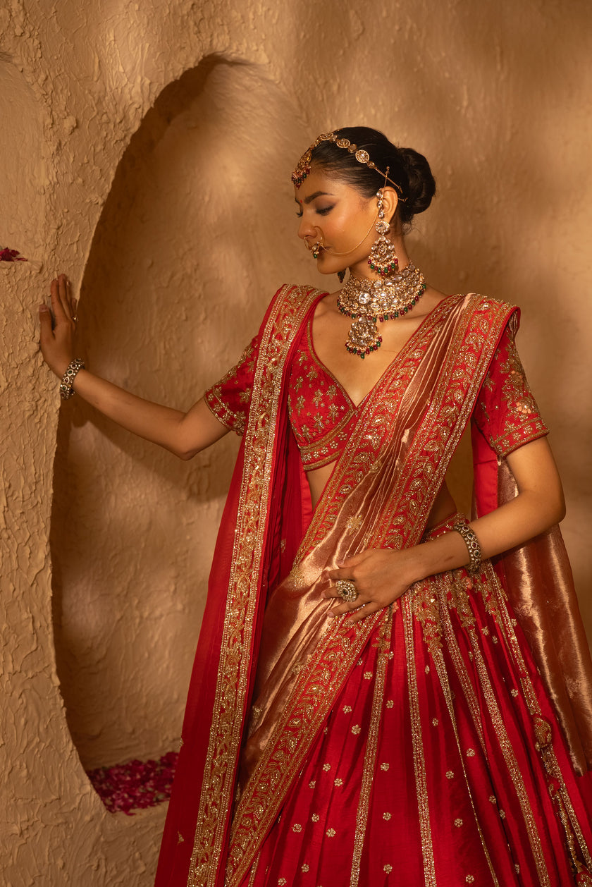 Meherzia Bridal Lehenga