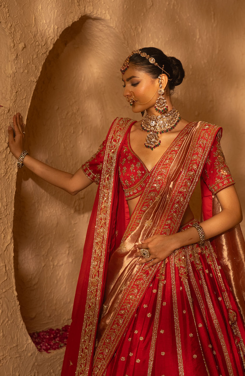 Meherzia Bridal Lehenga