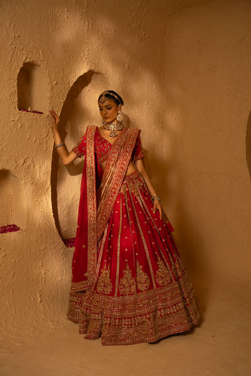 Meherzia Bridal Lehenga