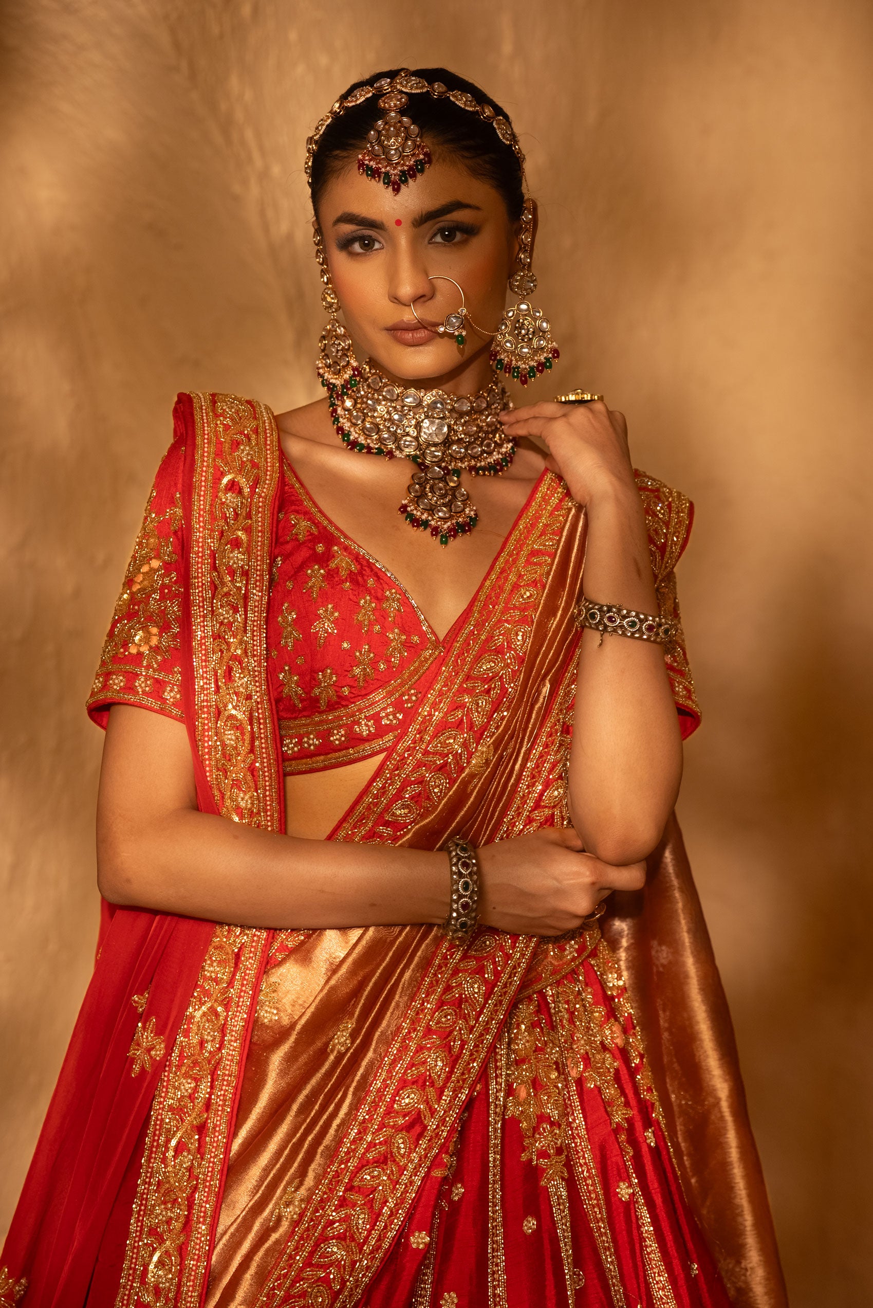 Meherzia Bridal Lehenga