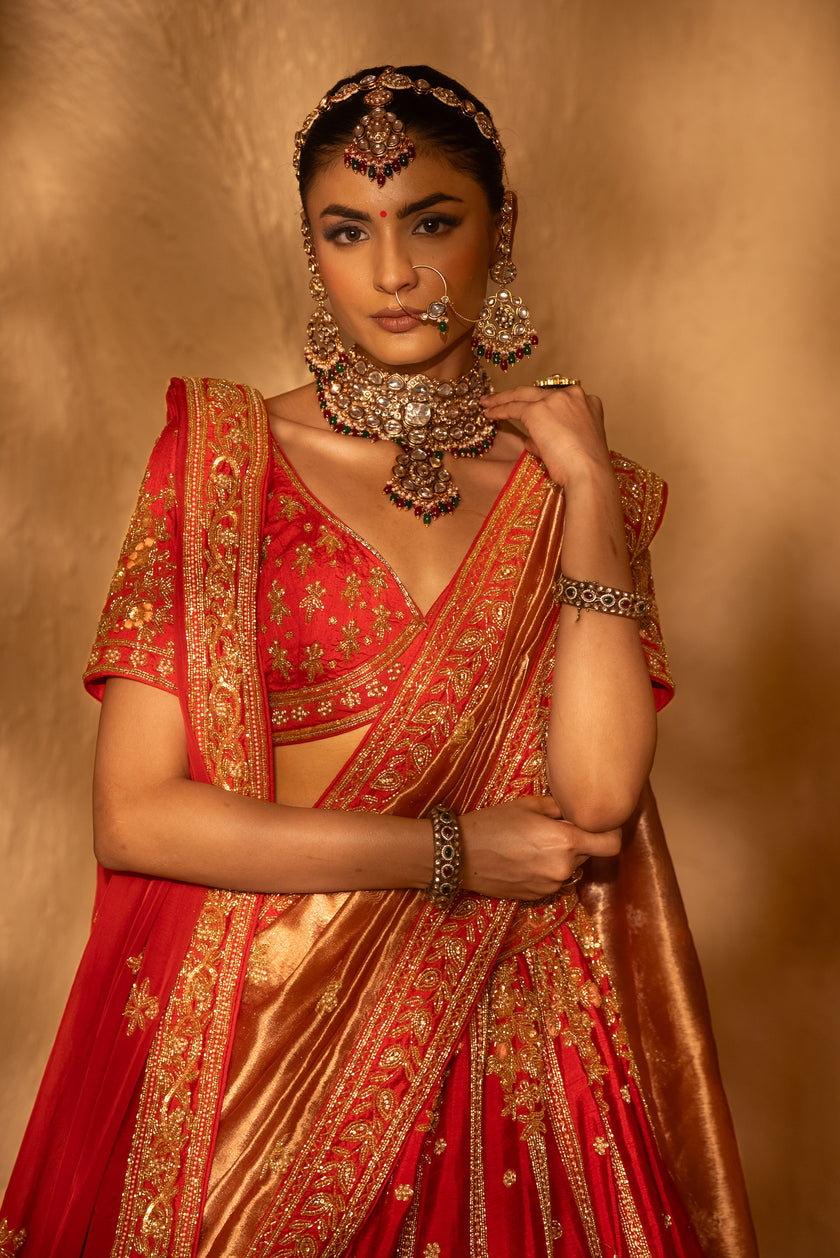 Meherzia Bridal Lehenga