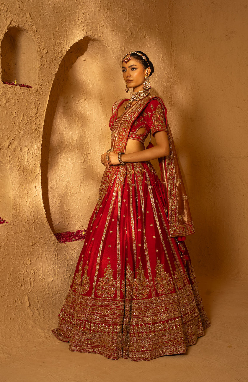 Meherzia Bridal Lehenga