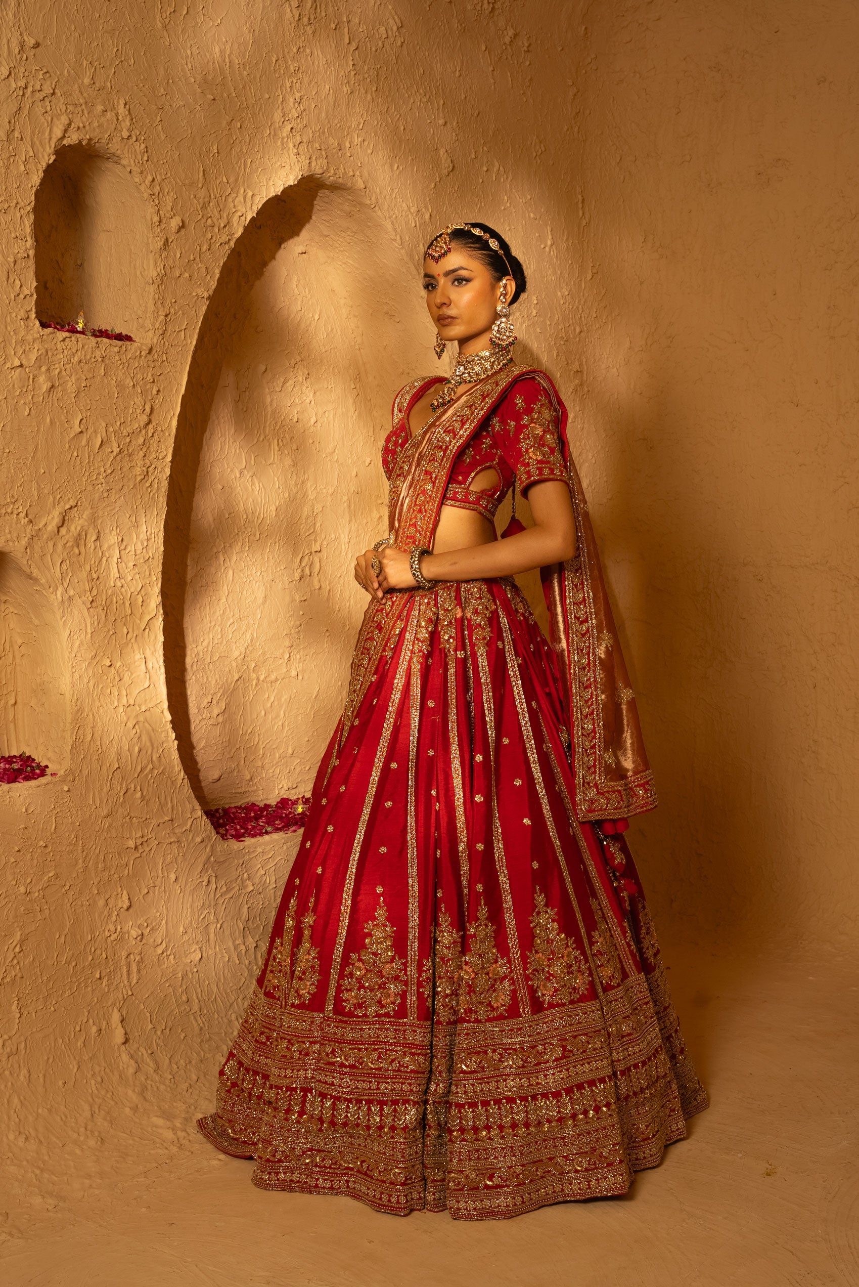 Meherzia Bridal Lehenga