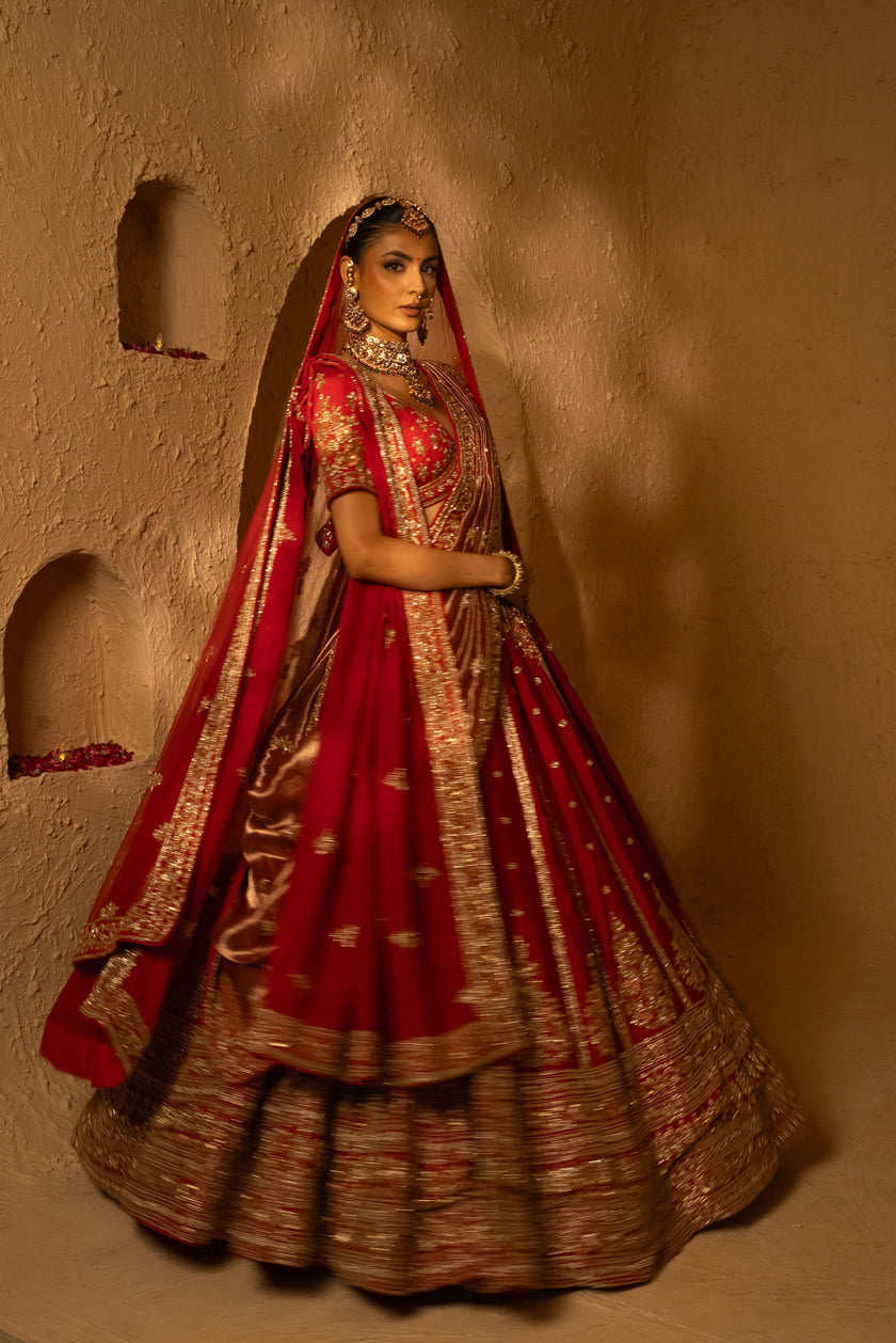 Meherzia Bridal Lehenga