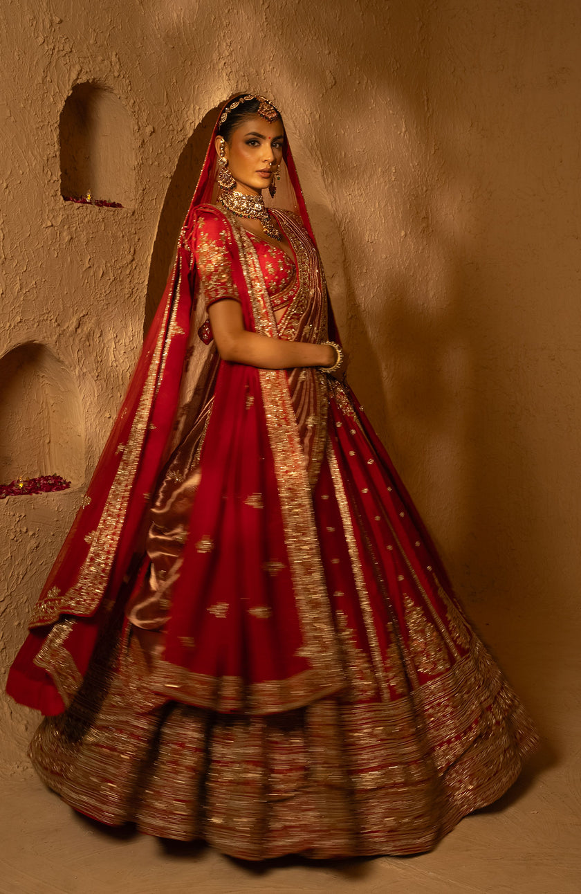 Meherzia Bridal Lehenga