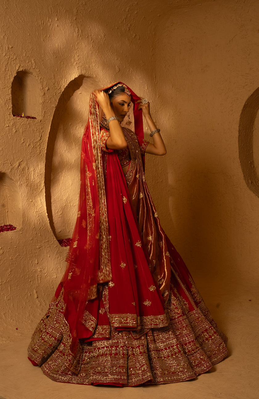 Meherzia Bridal Lehenga