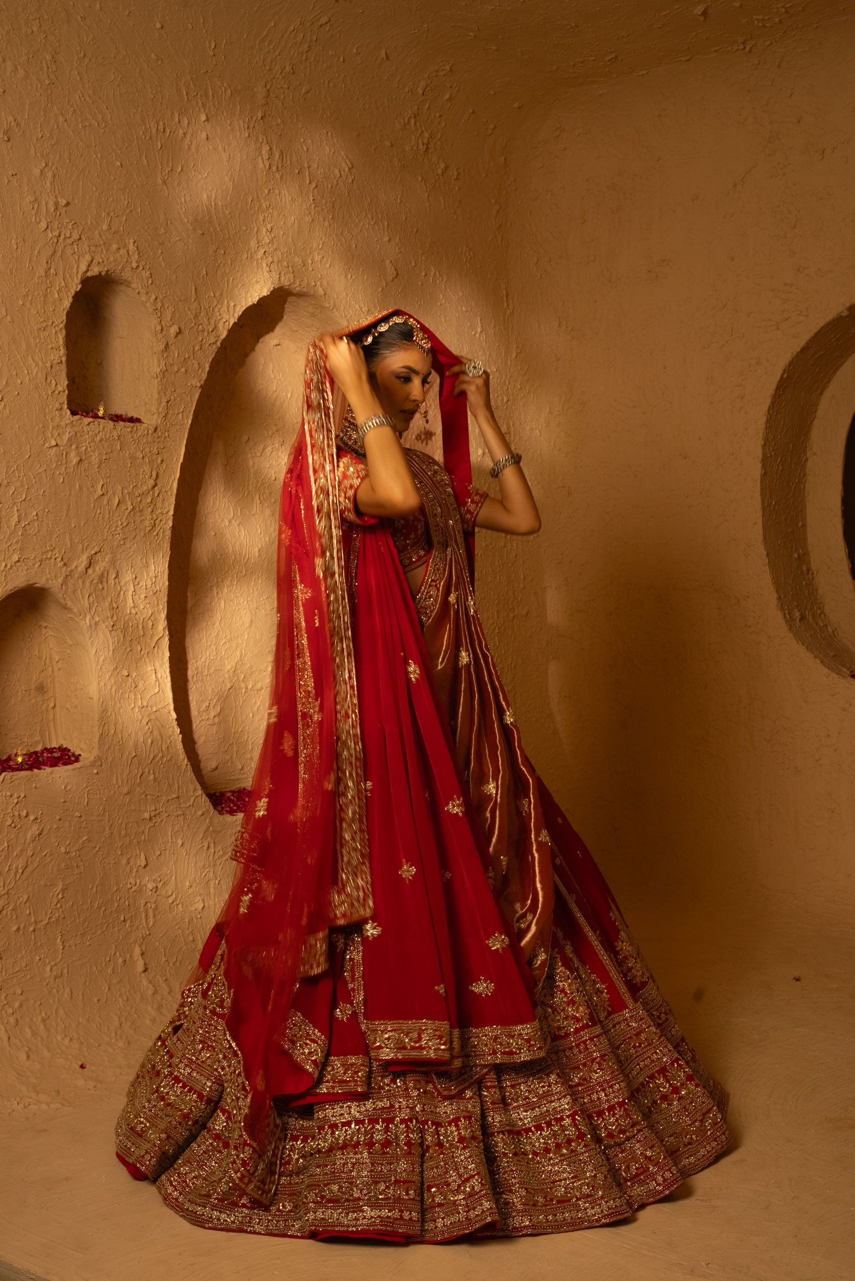 Meherzia Bridal Lehenga