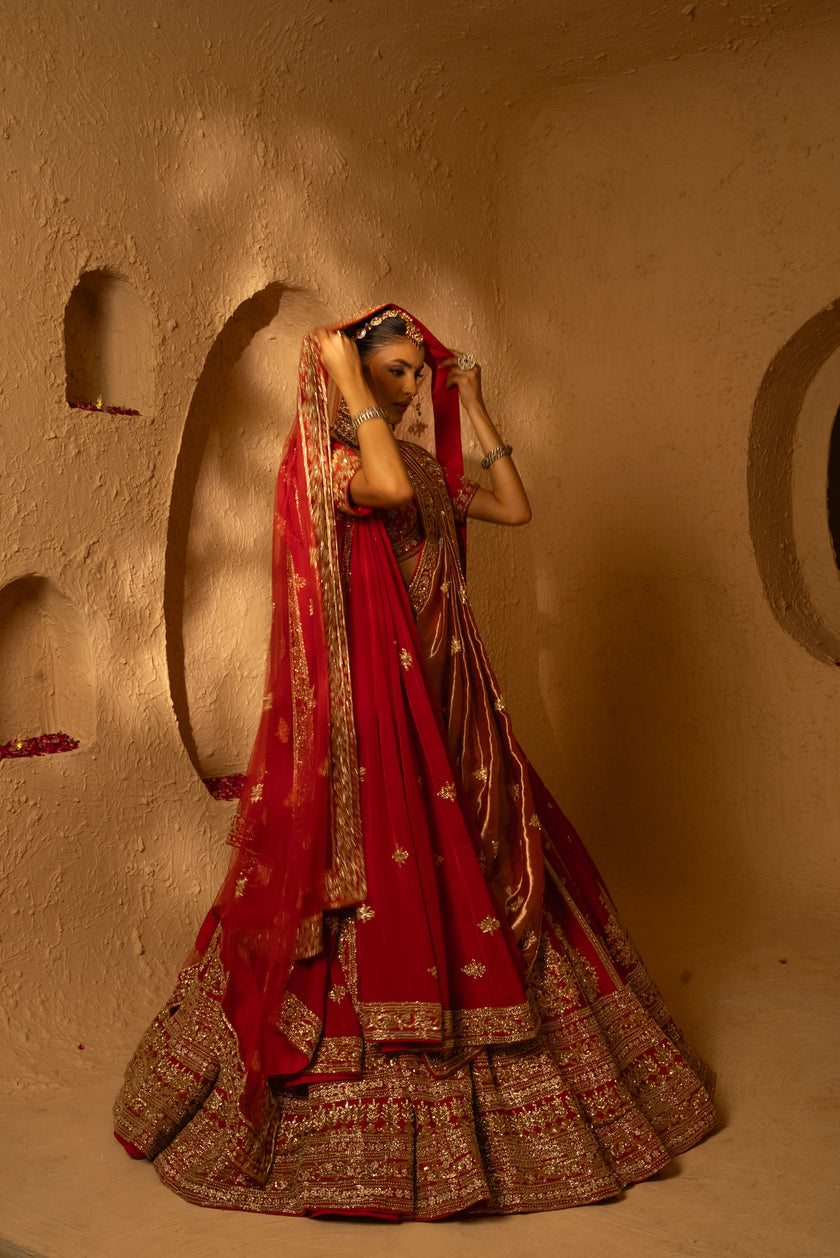 Meherzia Bridal Lehenga