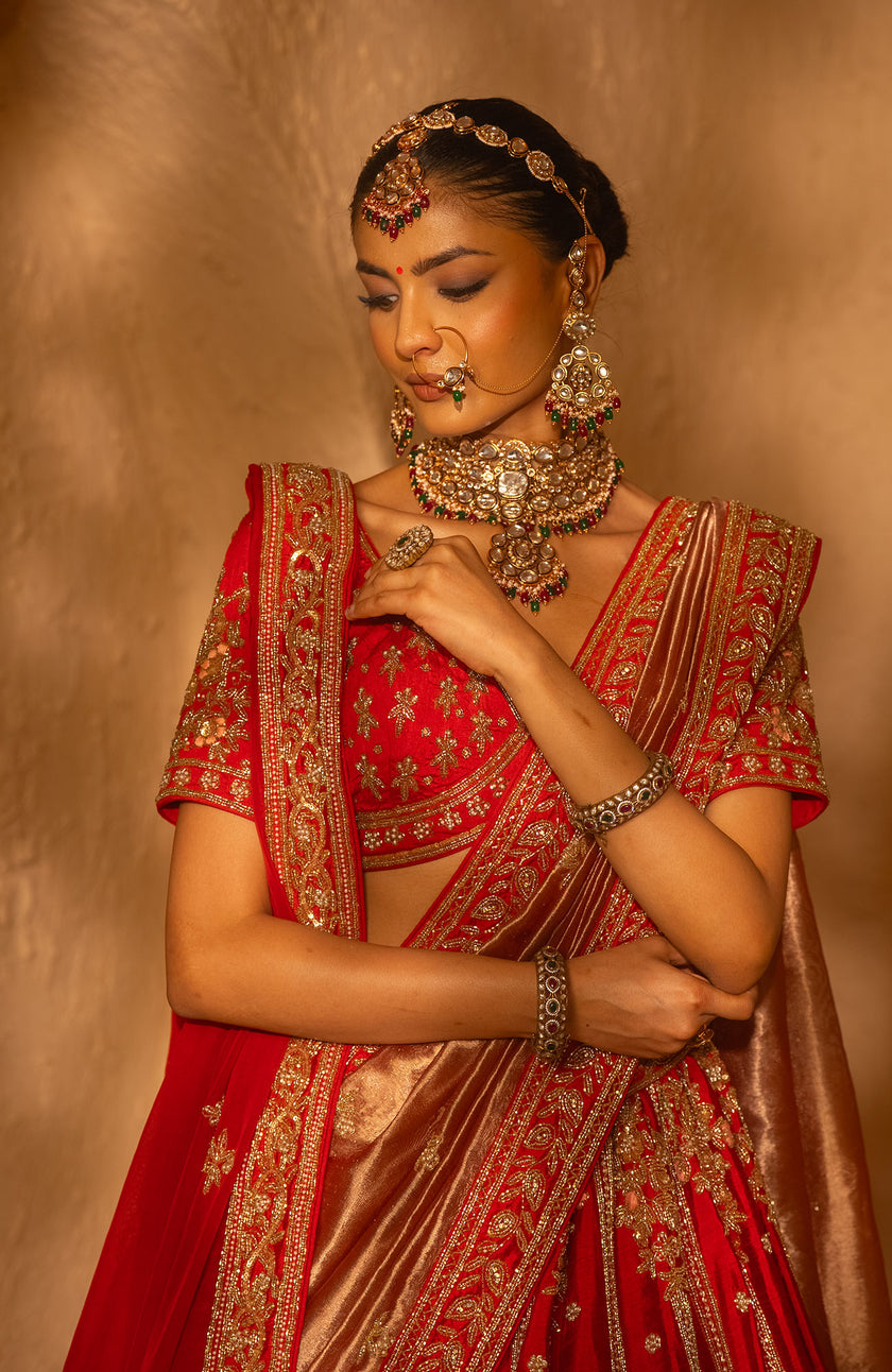 Meherzia Bridal Lehenga