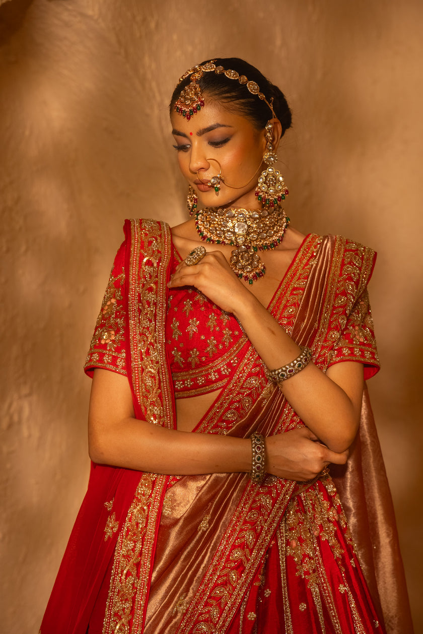 Meherzia Bridal Lehenga