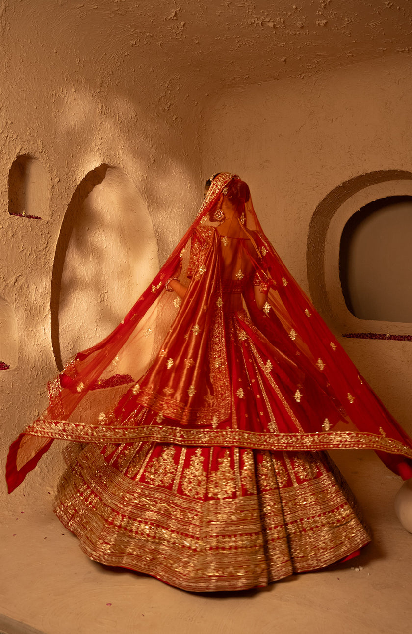 Meherzia Bridal Lehenga