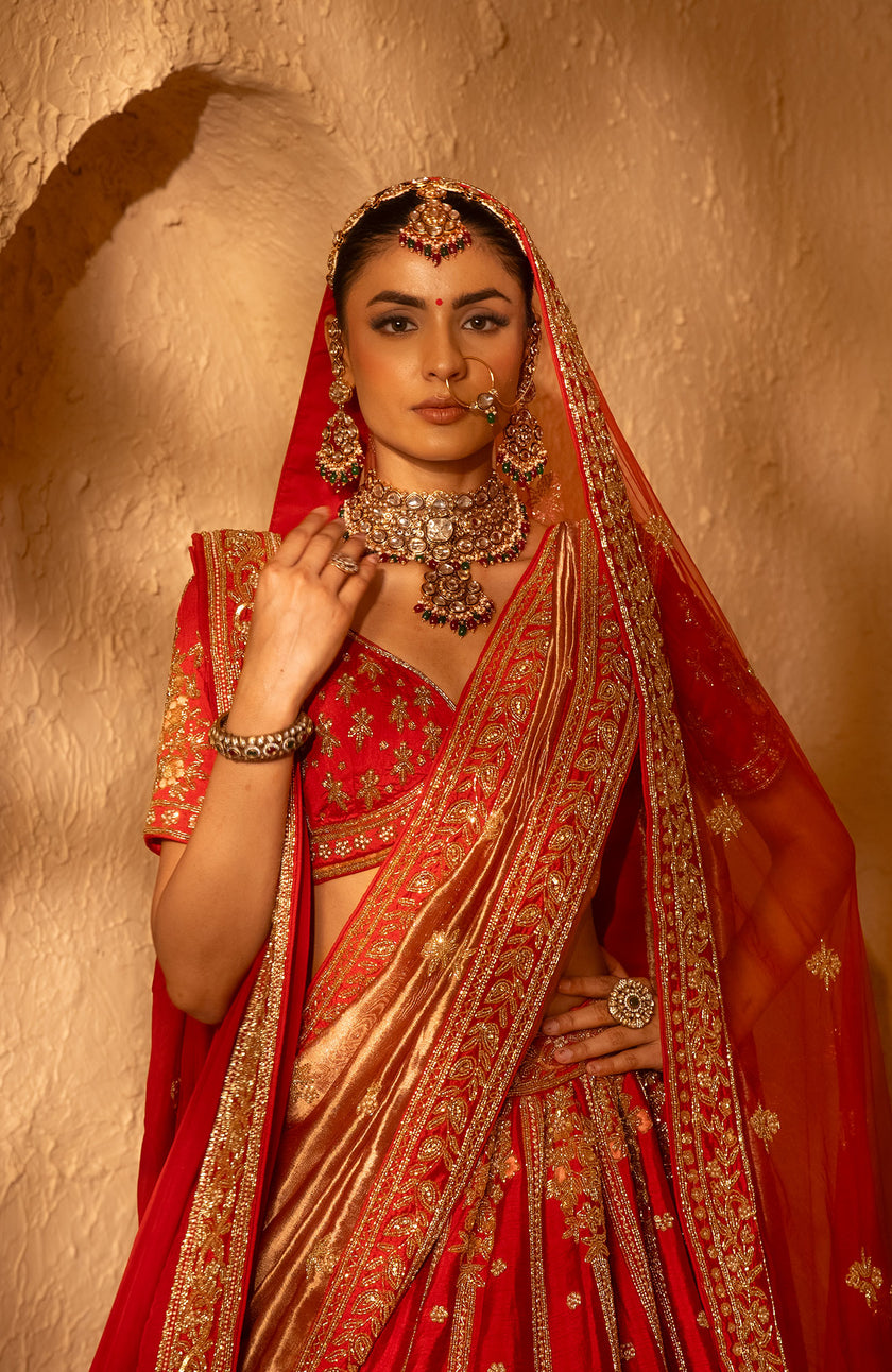 Meherzia Bridal Lehenga