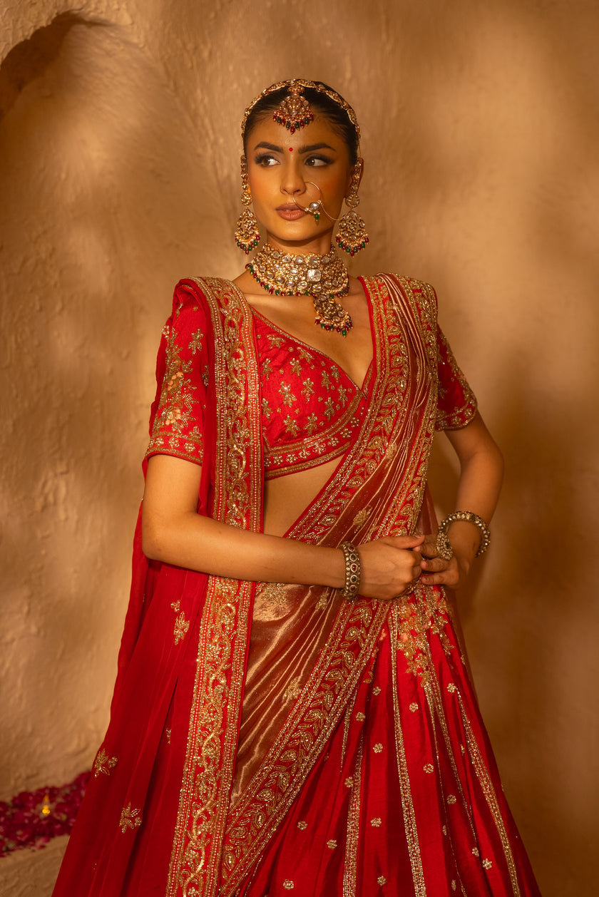 Meherzia Bridal Lehenga