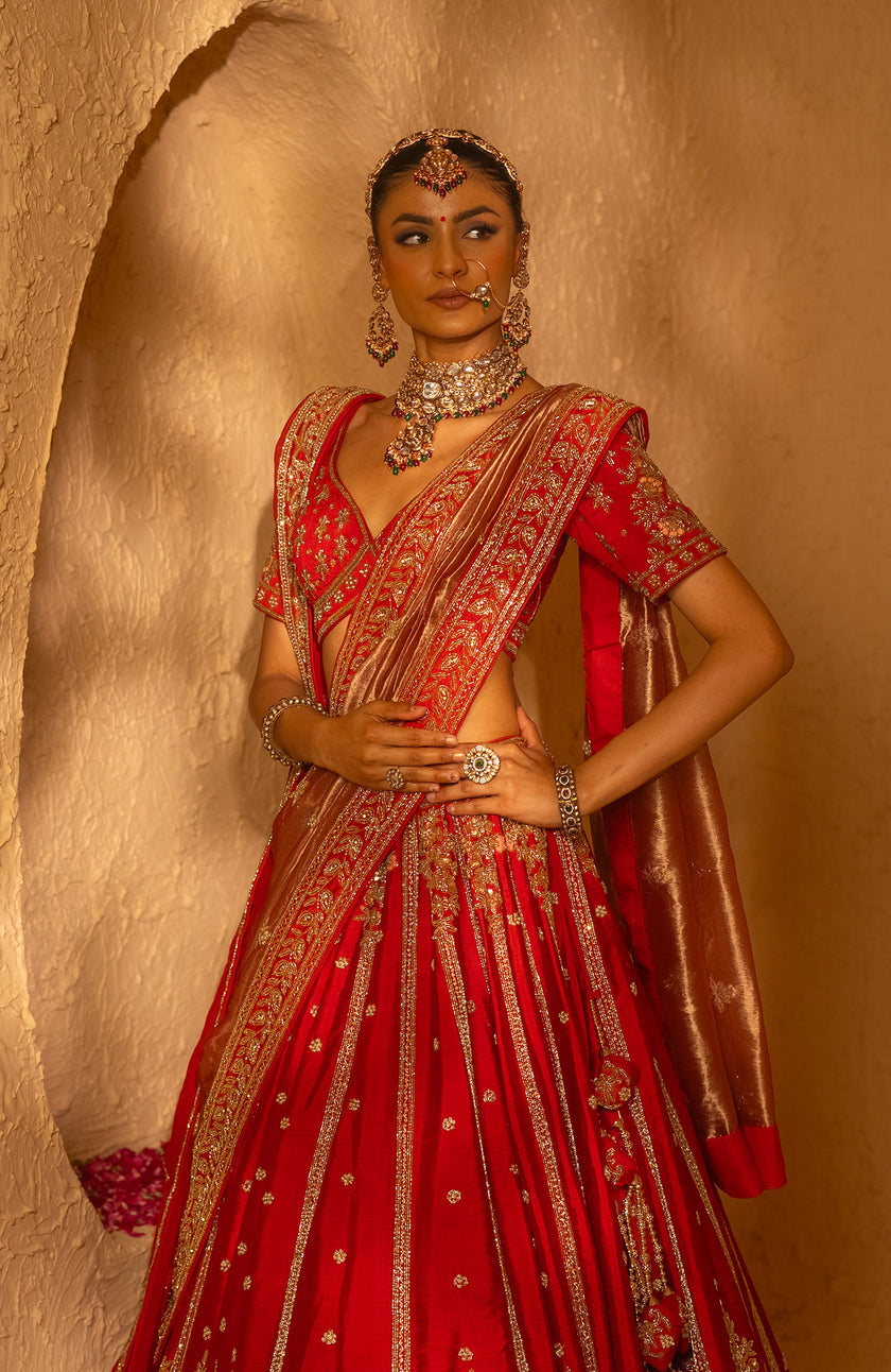 Meherzia Bridal Lehenga