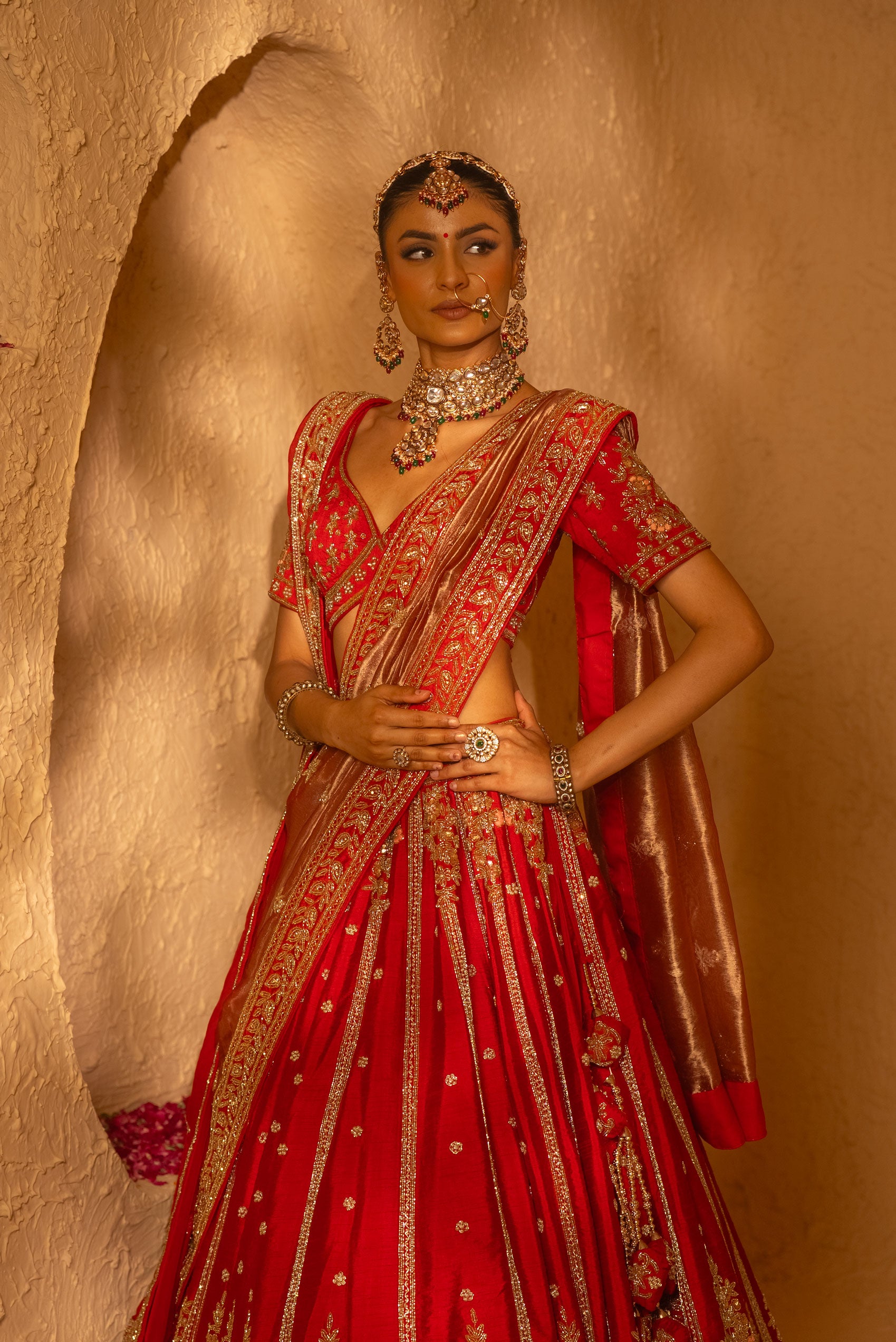 Meherzia Bridal Lehenga