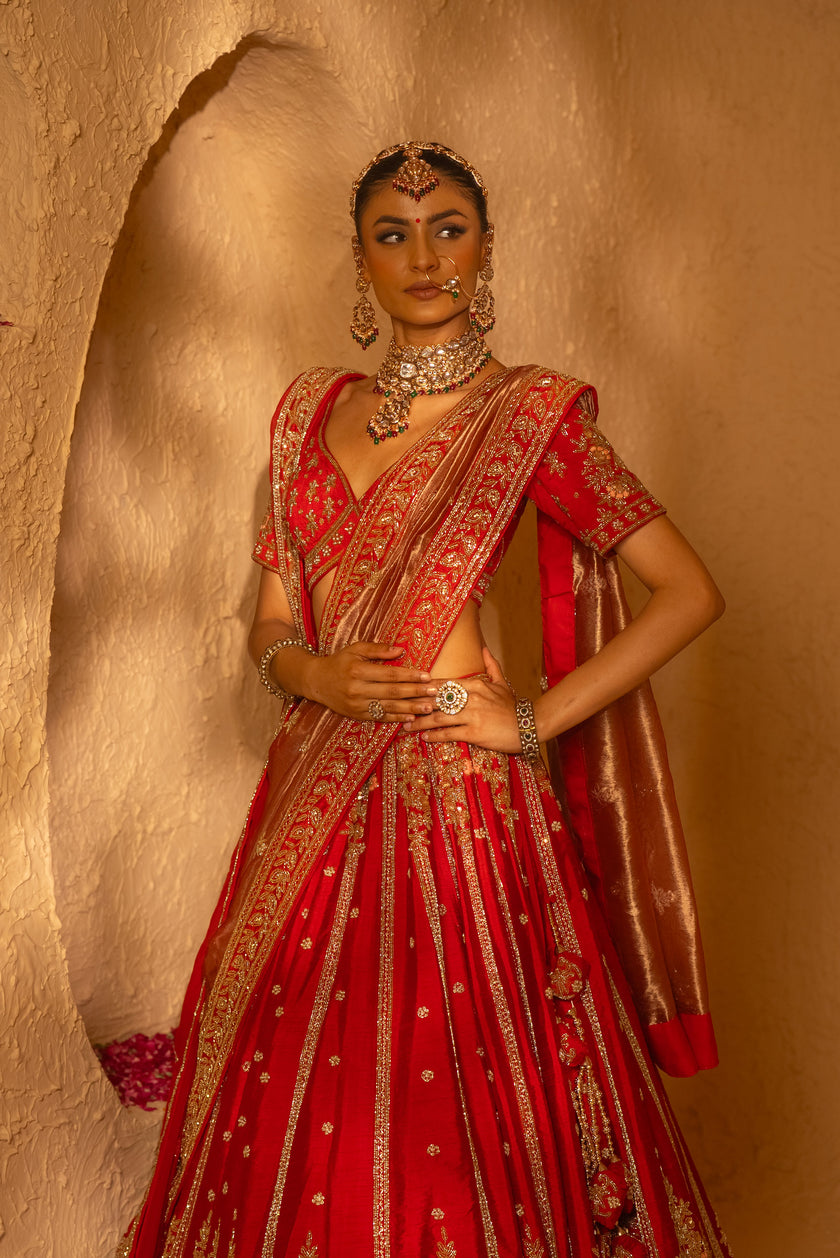 Meherzia Bridal Lehenga