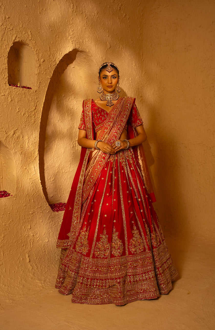 Meherzia Bridal Lehenga