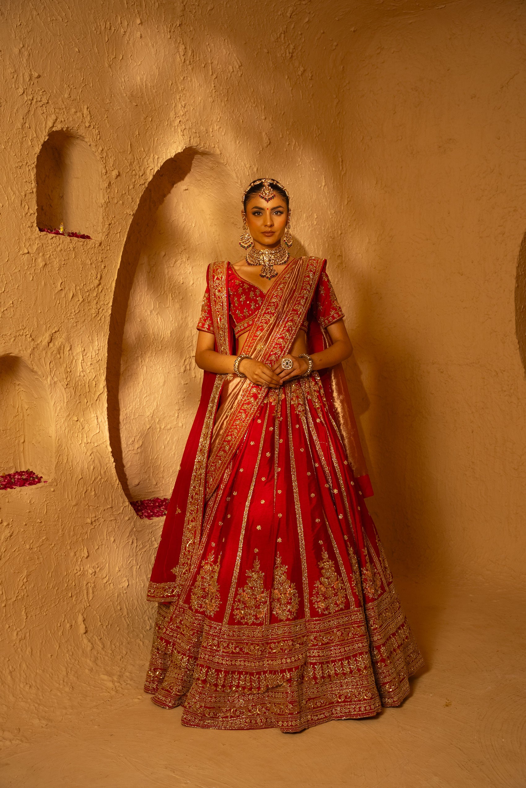 Meherzia Bridal Lehenga
