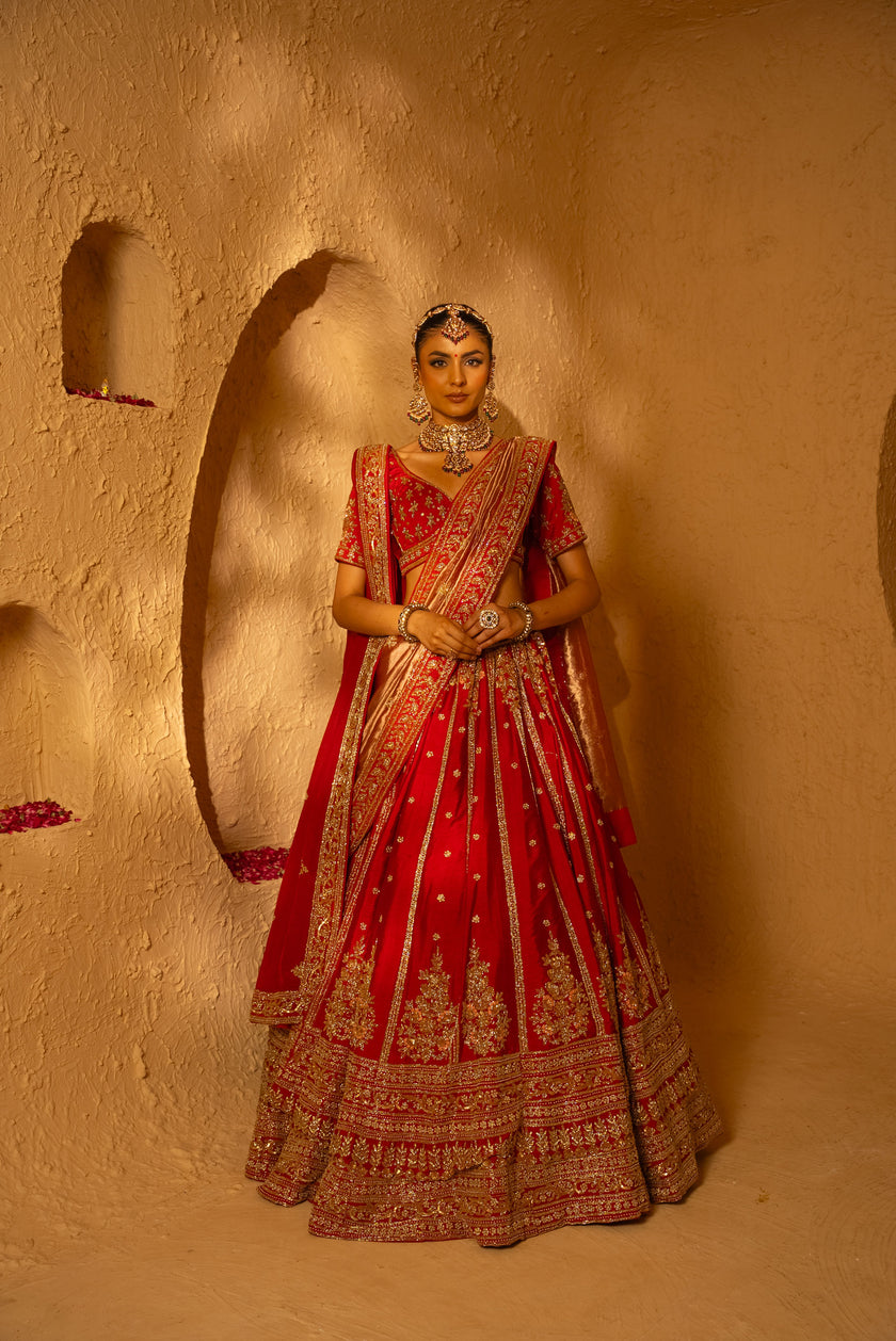Meherzia Bridal Lehenga