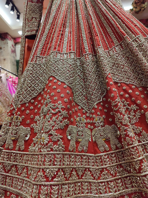 Zardozi Deeva Embroidered lehenga set