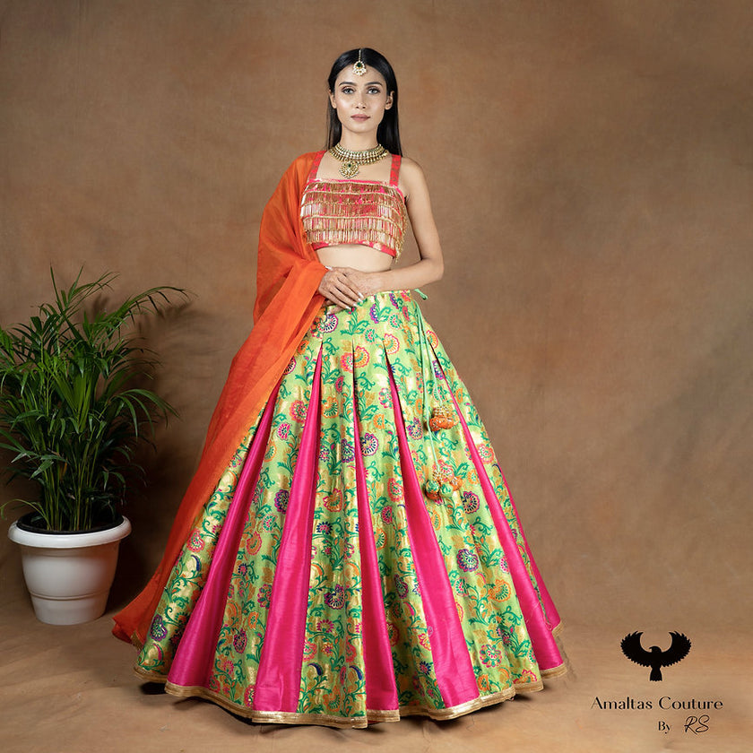 Inayat Multicolor Lehenga