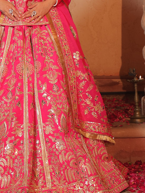 Morana Bridal Lehenga