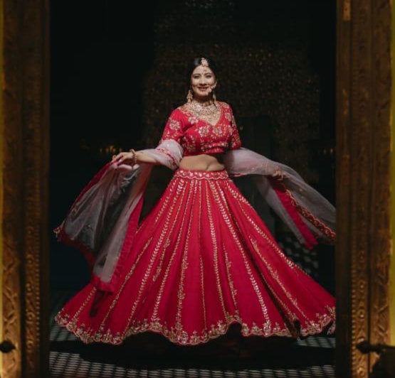 Arwa Pink Lehenga