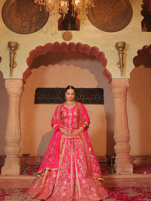 Morana Bridal Lehenga