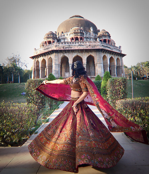 Adenia Embroidered Lehenga Set