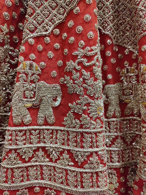 Zardozi Deeva Embroidered lehenga set