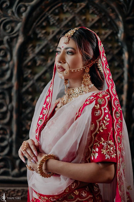 Arwa Pink Lehenga