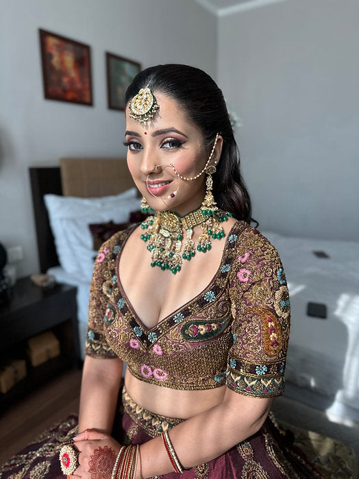 Adenia Embroidered Lehenga Set