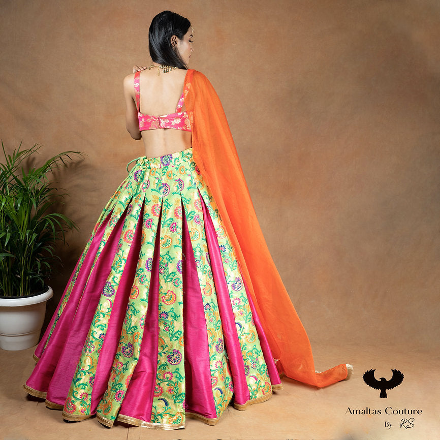 Inayat Multicolor Lehenga