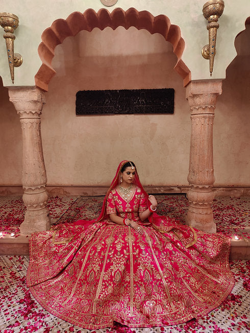 Morana Bridal Lehenga